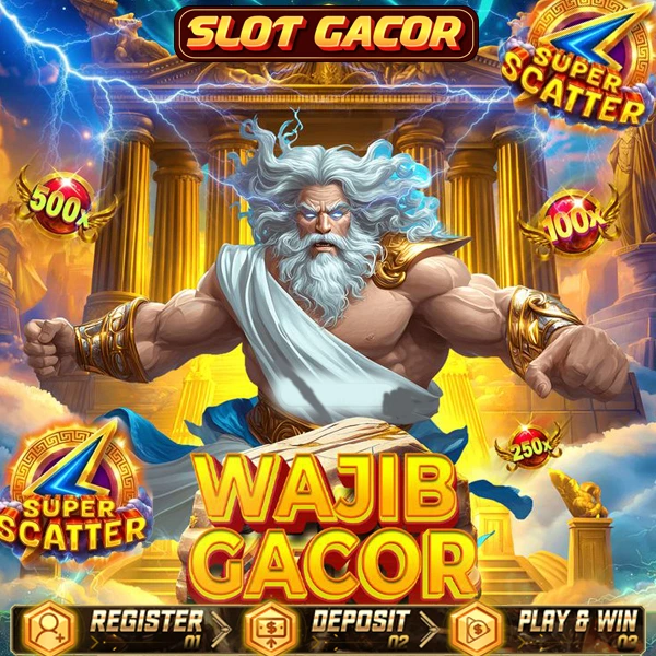 Banner promosi Slot Gacor Terbaru